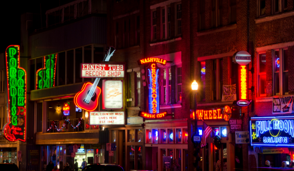 Top 5 Things to Do in Nashville, Tennessee